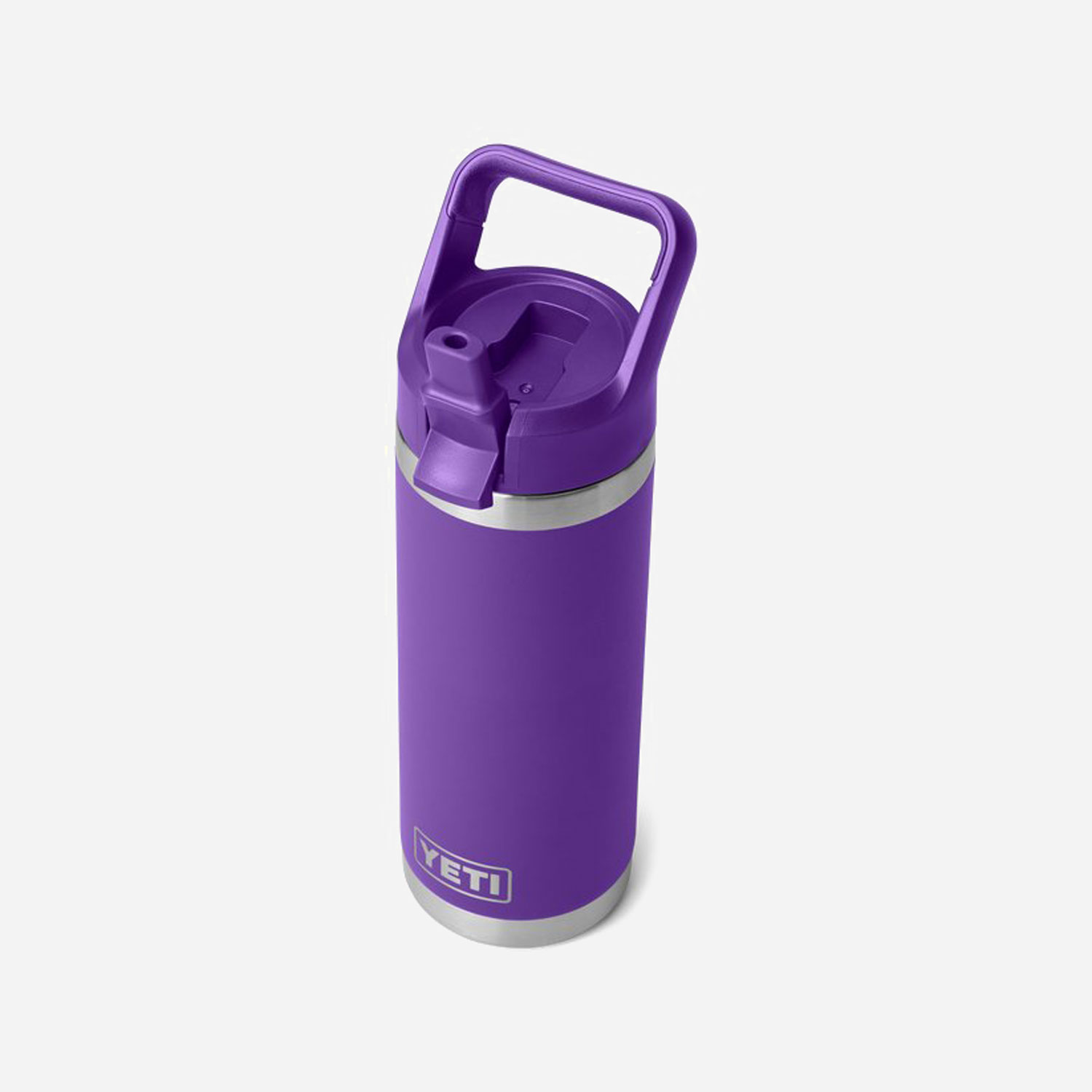 YETI Rambler 18 Oz Colour Straw Bottle - Pace Purple
