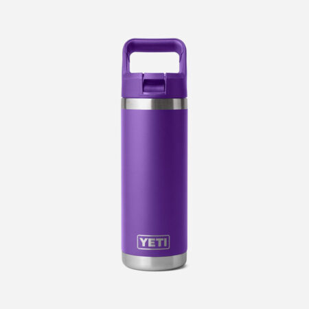 YETI Rambler 18 Oz Colour Straw Bottle - Pace Purple