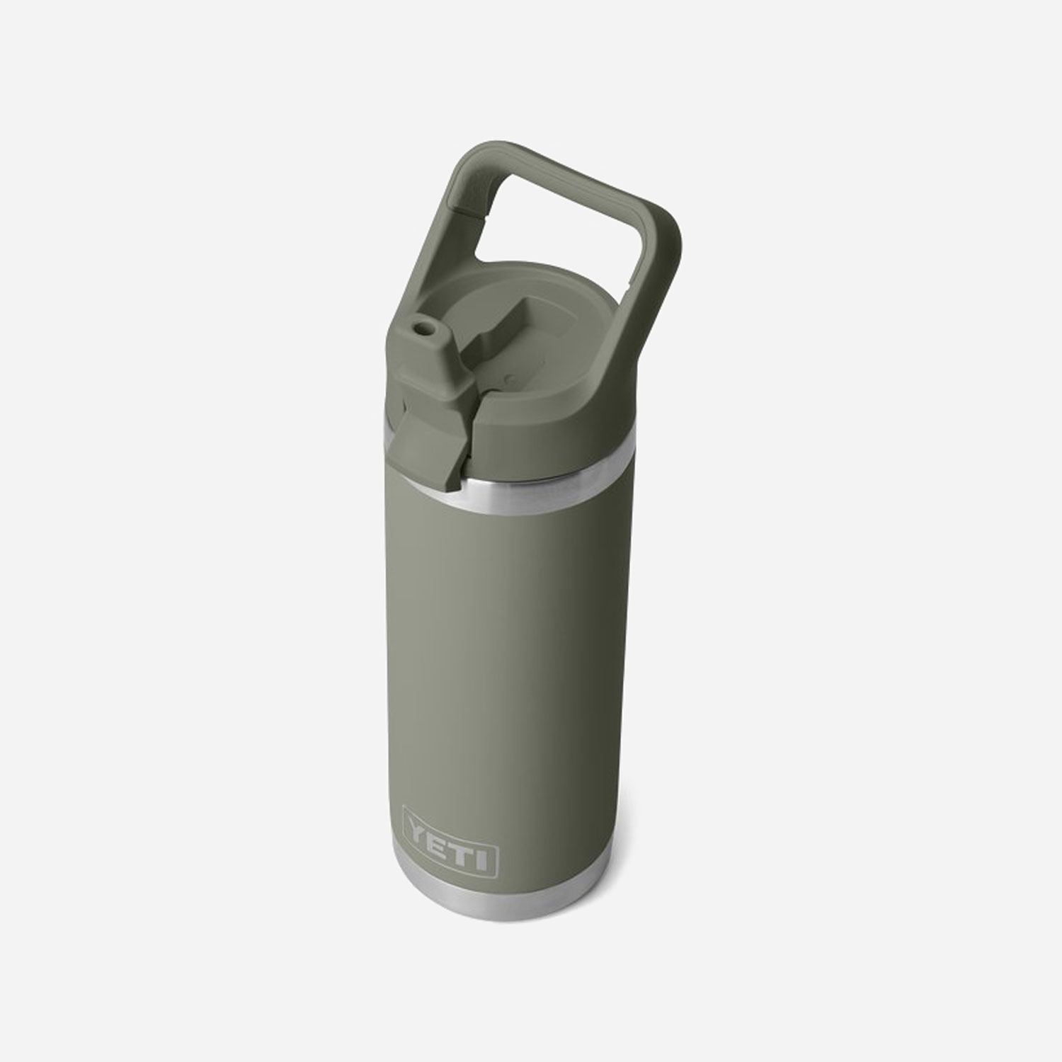 YETI Rambler 18 Oz Colour Straw Bottle - Pampa Green