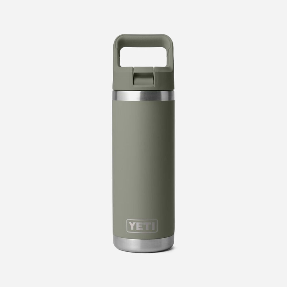 YETI Rambler 18 Oz Colour Straw Bottle - Pampa Green YETI Rambler 18 Oz Colour Straw Bottle - Pampa Green