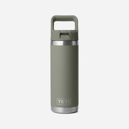 YETI Rambler 18 Oz Colour Straw Bottle - Pampa Green