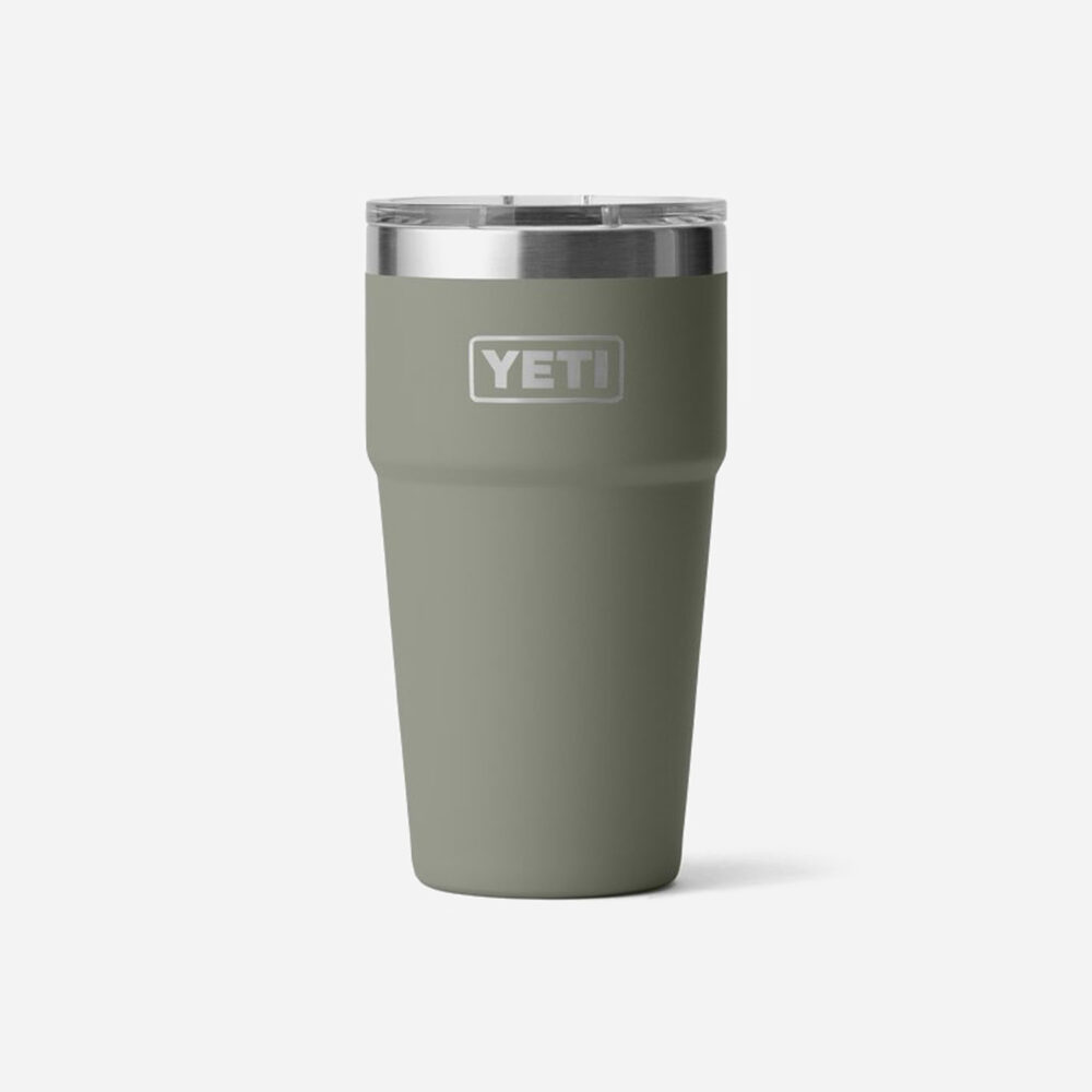 YETI Rambler 20 Oz Stackable Cup - Pampa Green YETI Rambler 20 Oz Stackable Cup - Pampa Green
