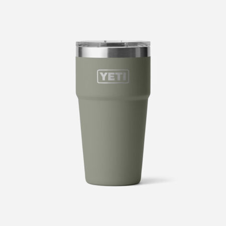YETI Rambler 20 Oz Stackable Cup - Pampa Green YETI Rambler 20 Oz Stackable Cup - Pampa Green