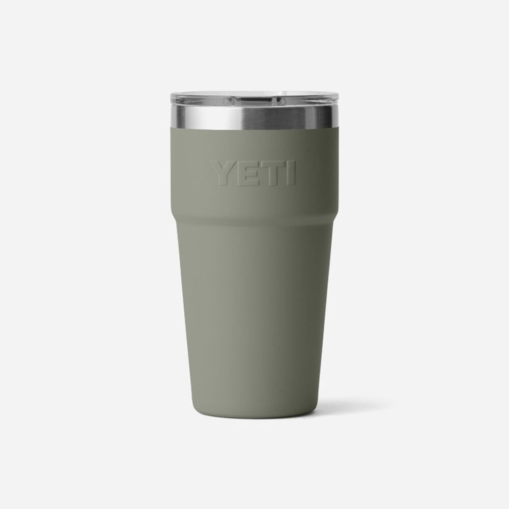 YETI Rambler 20 Oz Stackable Cup - Pampa Green