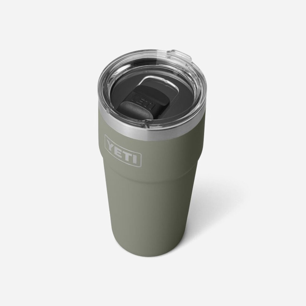 YETI Rambler 20 Oz Stackable Cup - Pampa Green YETI Rambler 20 Oz Stackable Cup - Pampa Green