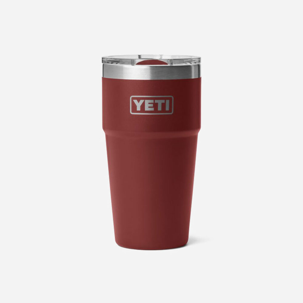 YETI Rambler 20 Oz Stackable Cup - Stag Red