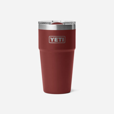 YETI Rambler 20 Oz Stackable Cup - Stag Red