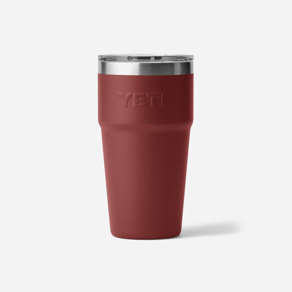 YETI Rambler 20 Oz Stackable Cup - Stag Red