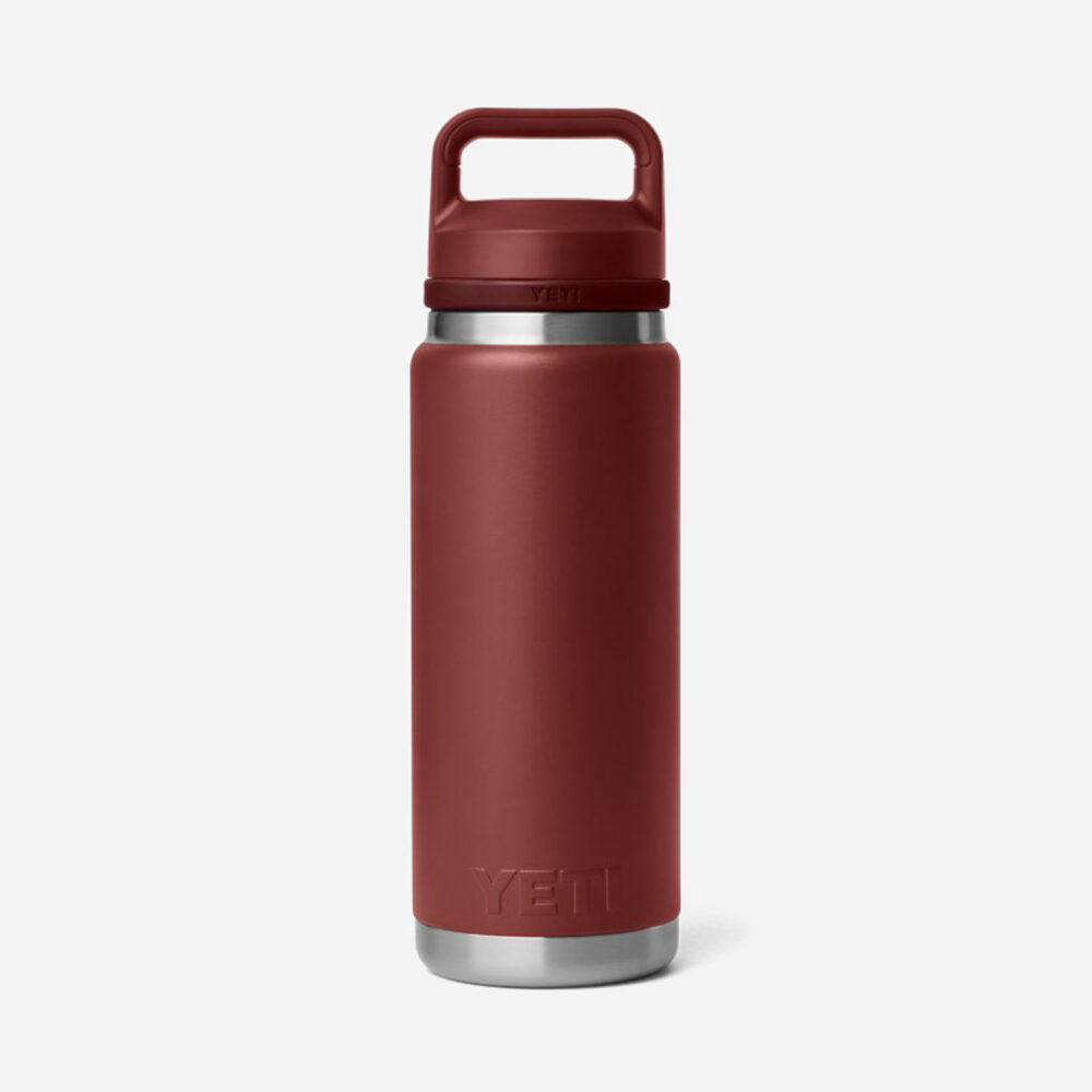 YETI Rambler 26 Oz Bottle With Chug Cap - Stag Red