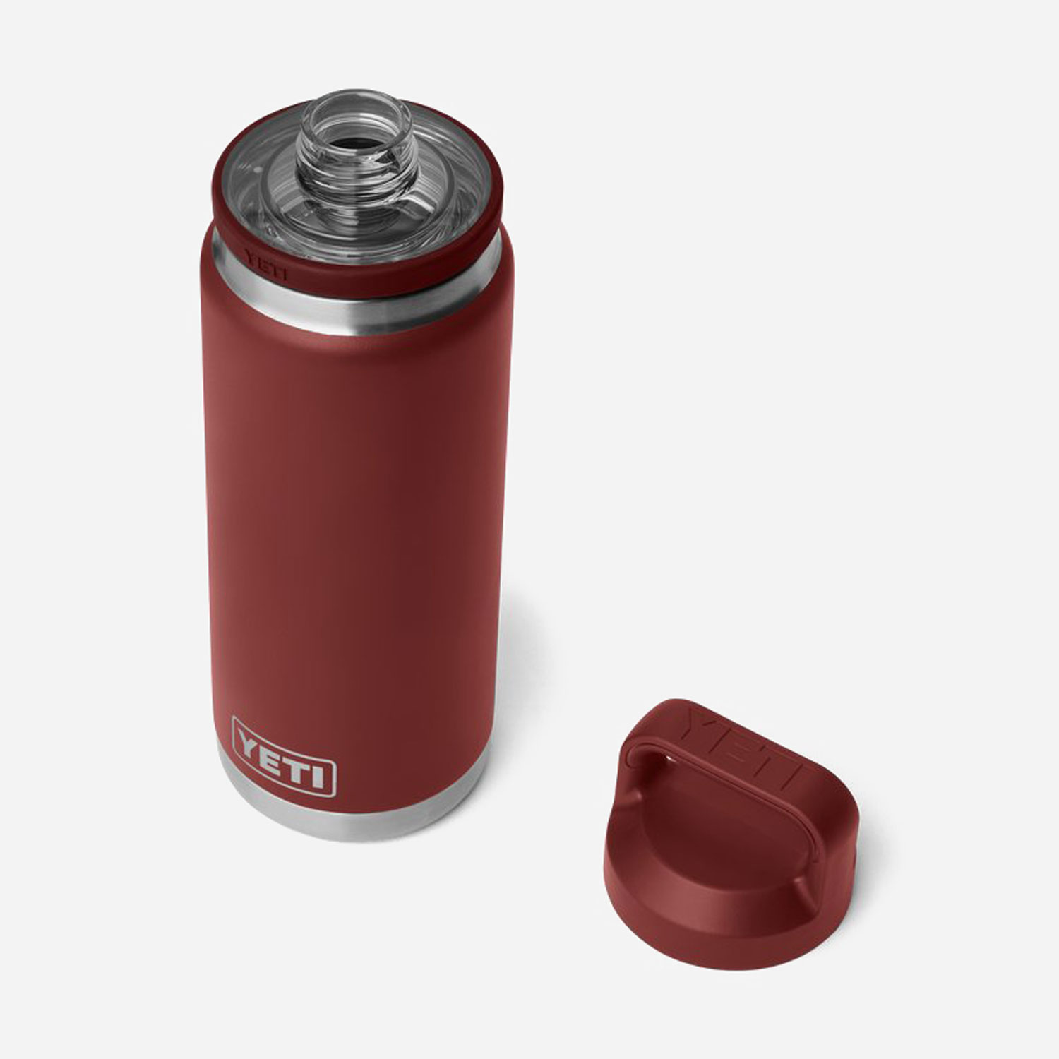 YETI Rambler 26 Oz Bottle With Chug Cap - Stag Red