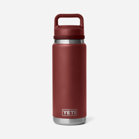 YETI Rambler 26 Oz Bottle With Chug Cap - Stag Red