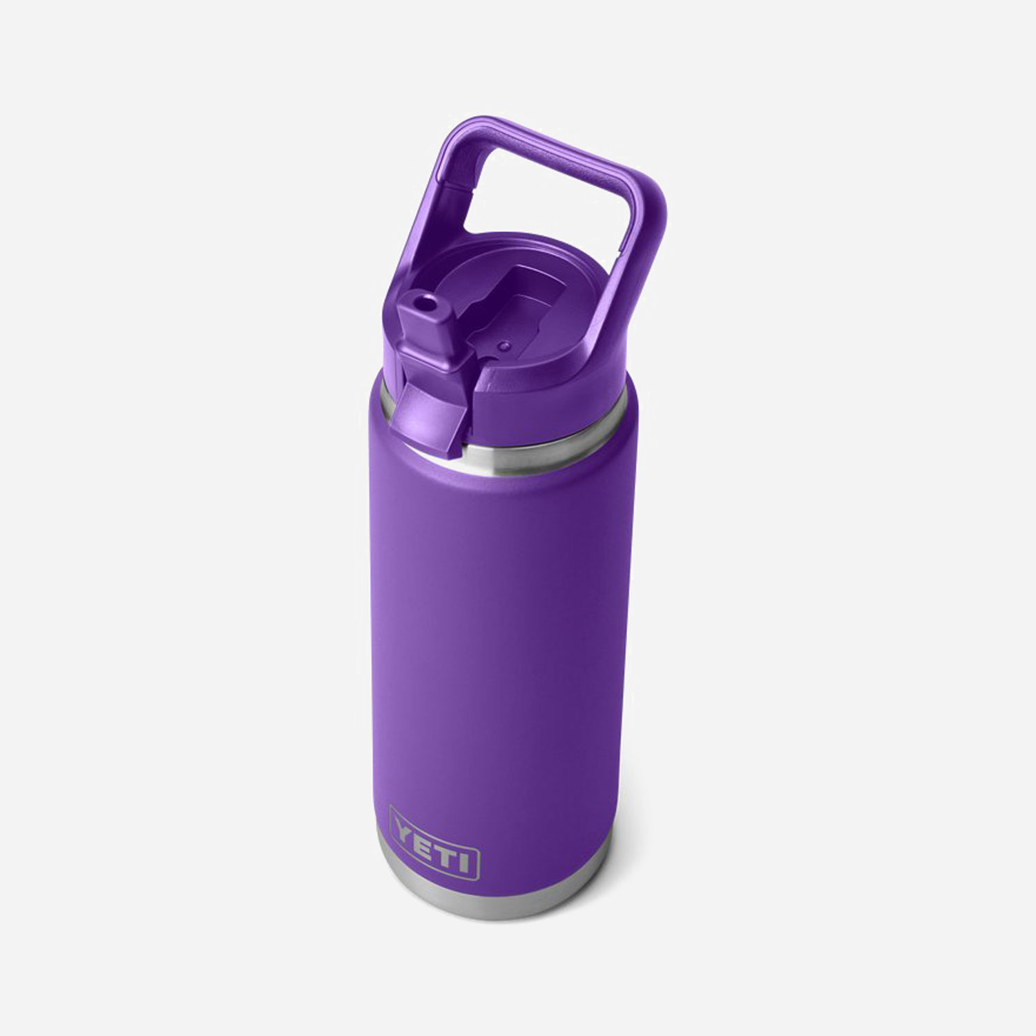 YETI Rambler 26 Oz Colour Straw Bottle - Pace Purple