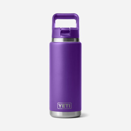 YETI Rambler 26 Oz Colour Straw Bottle - Pace Purple