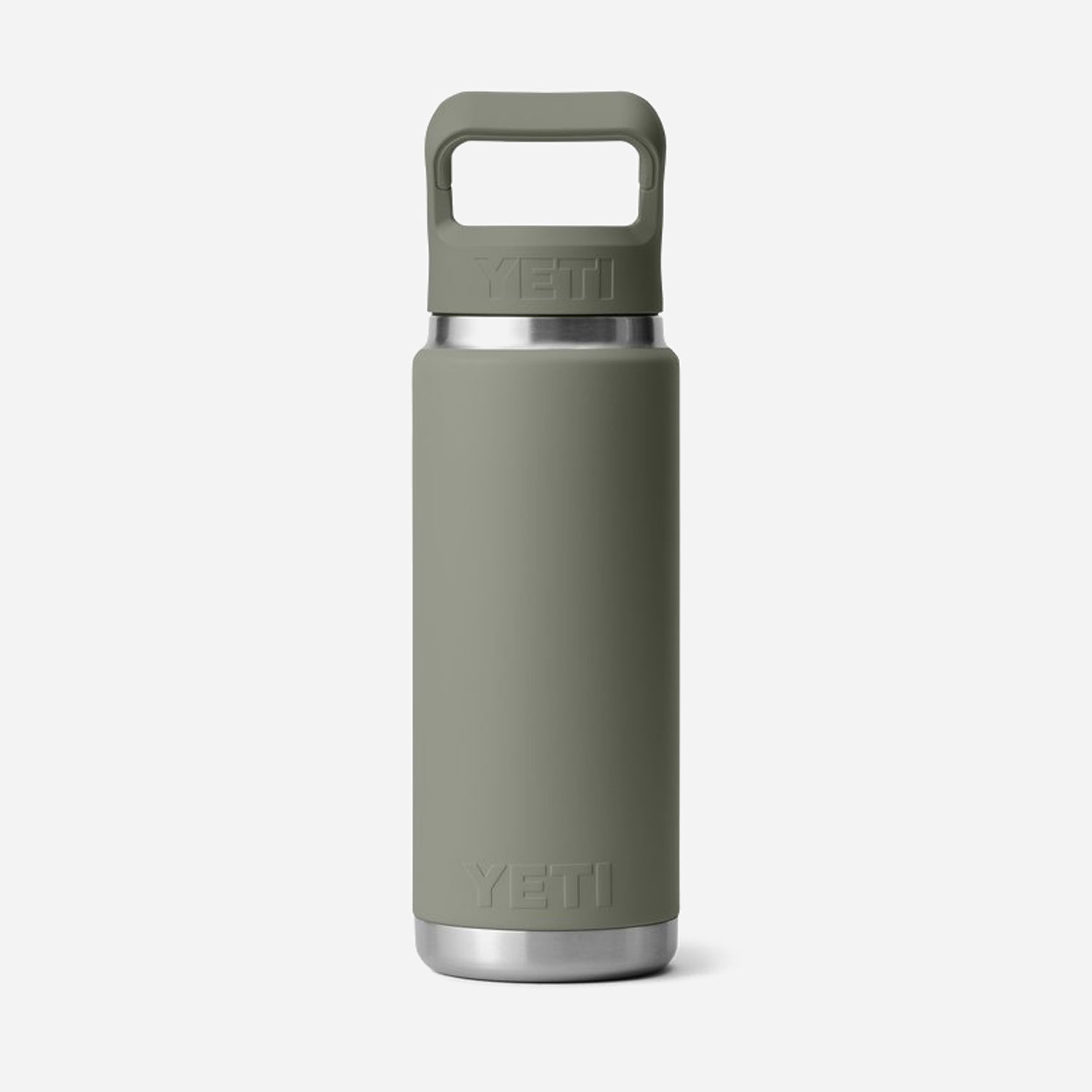 YETI Rambler 26 Oz Colour Straw Bottle - Pampa Green