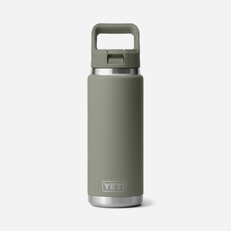 YETI Rambler 26 Oz Colour Straw Bottle - Pampa Green