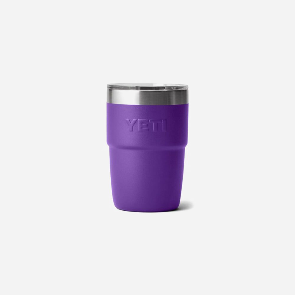 YETI Rambler 8 Oz Stackable Cup With DuraSip™ Ceramic Lining - Pace Purple YETI Rambler 8 Oz Stackable Cup With DuraSip™ Ceramic Lining - Pace Purple