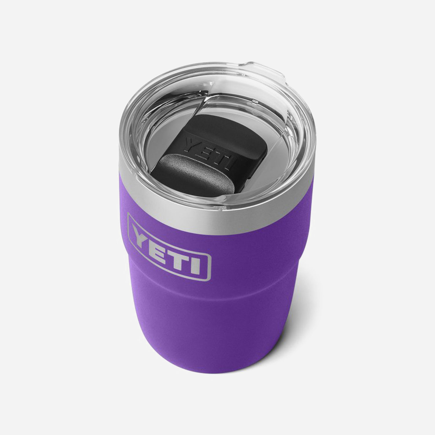 YETI Rambler 8 Oz Stackable Cup With DuraSip™ Ceramic Lining - Pace Purple