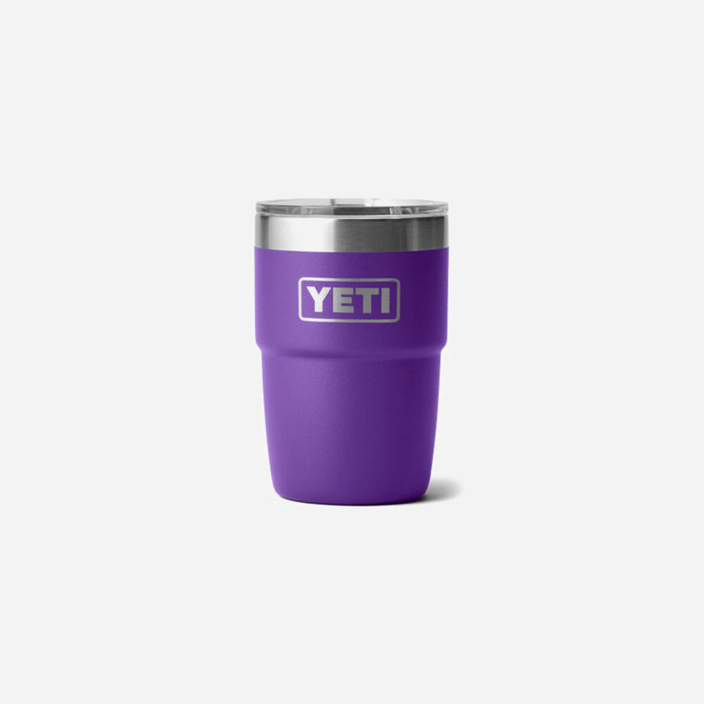 YETI Rambler 8 Oz Stackable Cup With DuraSip™ Ceramic Lining - Pace Purple YETI Rambler 8 Oz Stackable Cup With DuraSip™ Ceramic Lining - Pace Purple