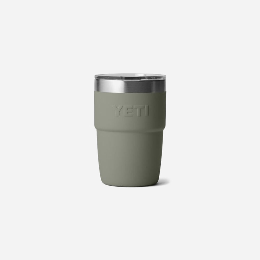 YETI Rambler 8 Oz Stackable Cup With DuraSip™ Ceramic Lining - Pampa Green YETI Rambler 8 Oz Stackable Cup With DuraSip™ Ceramic Lining - Pampa Green