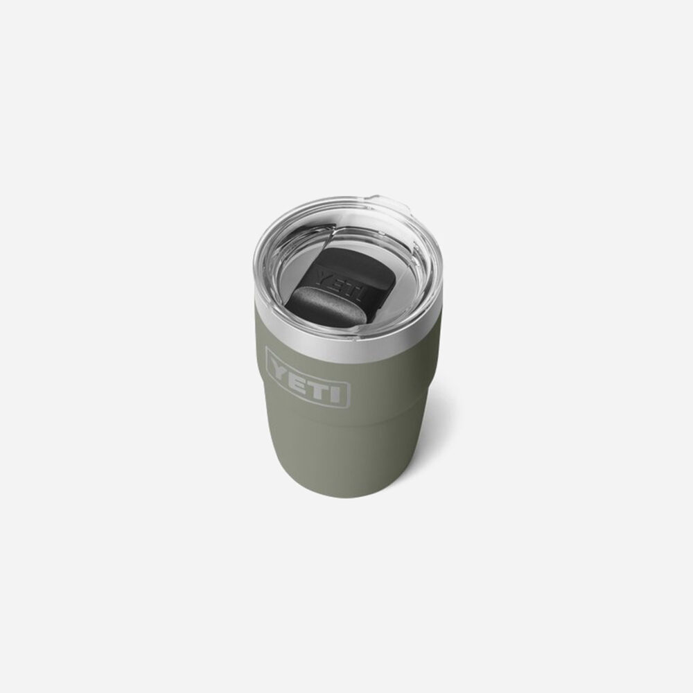 YETI Rambler 8 Oz Stackable Cup With DuraSip™ Ceramic Lining - Pampa Green YETI Rambler 8 Oz Stackable Cup With DuraSip™ Ceramic Lining - Pampa Green