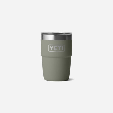 YETI Rambler 8 Oz Stackable Cup With DuraSip™ Ceramic Lining - Pampa Green YETI Rambler 8 Oz Stackable Cup With DuraSip™ Ceramic Lining - Pampa Green