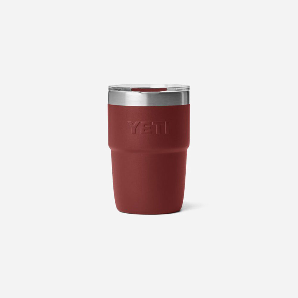YETI Rambler 8 Oz Stackable Cup With DuraSip™ Ceramic Lining - Stag Red YETI Rambler 8 Oz Stackable Cup With DuraSip™ Ceramic Lining - Stag Red