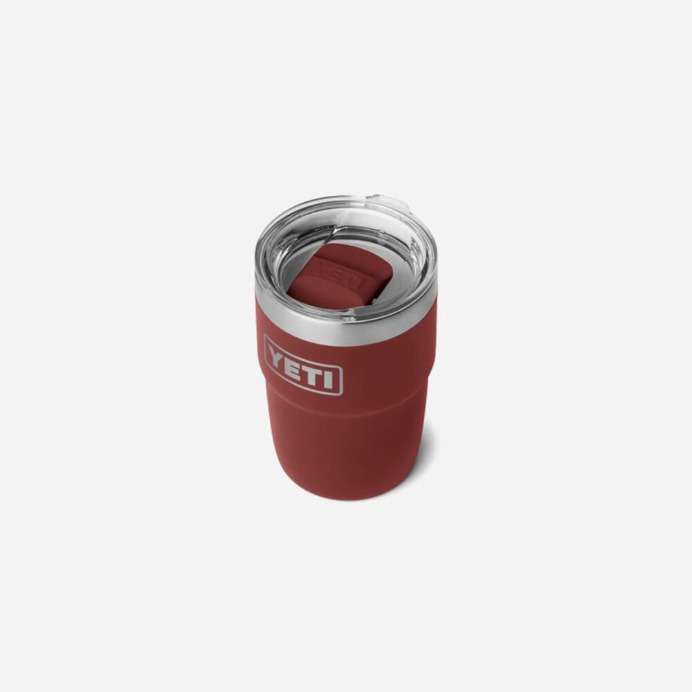 YETI Rambler 8 Oz Stackable Cup With DuraSip™ Ceramic Lining - Stag Red YETI Rambler 8 Oz Stackable Cup With DuraSip™ Ceramic Lining - Stag Red