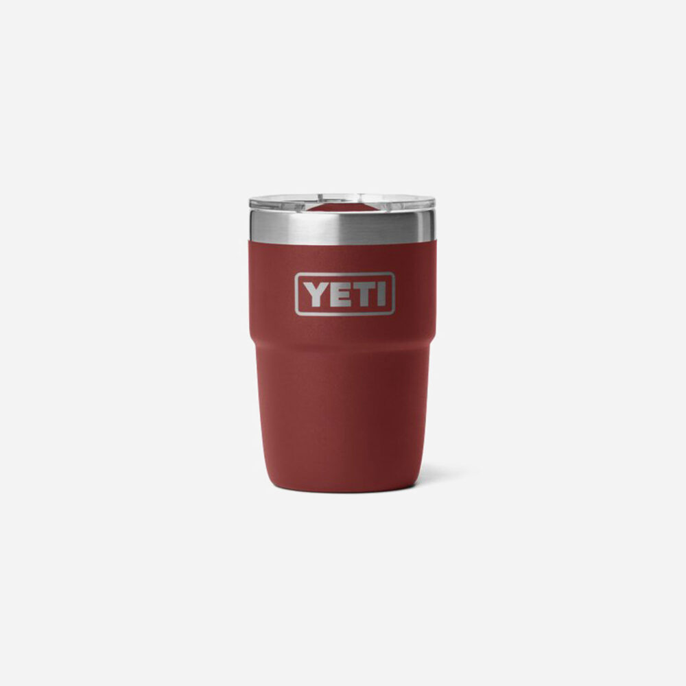 YETI Rambler 8 Oz Stackable Cup With DuraSip™ Ceramic Lining - Stag Red YETI Rambler 8 Oz Stackable Cup With DuraSip™ Ceramic Lining - Stag Red