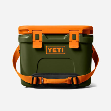 YETI Roadie 15 - Olive/King Crab Orange YETI Roadie 15 - Olive/King Crab Orange