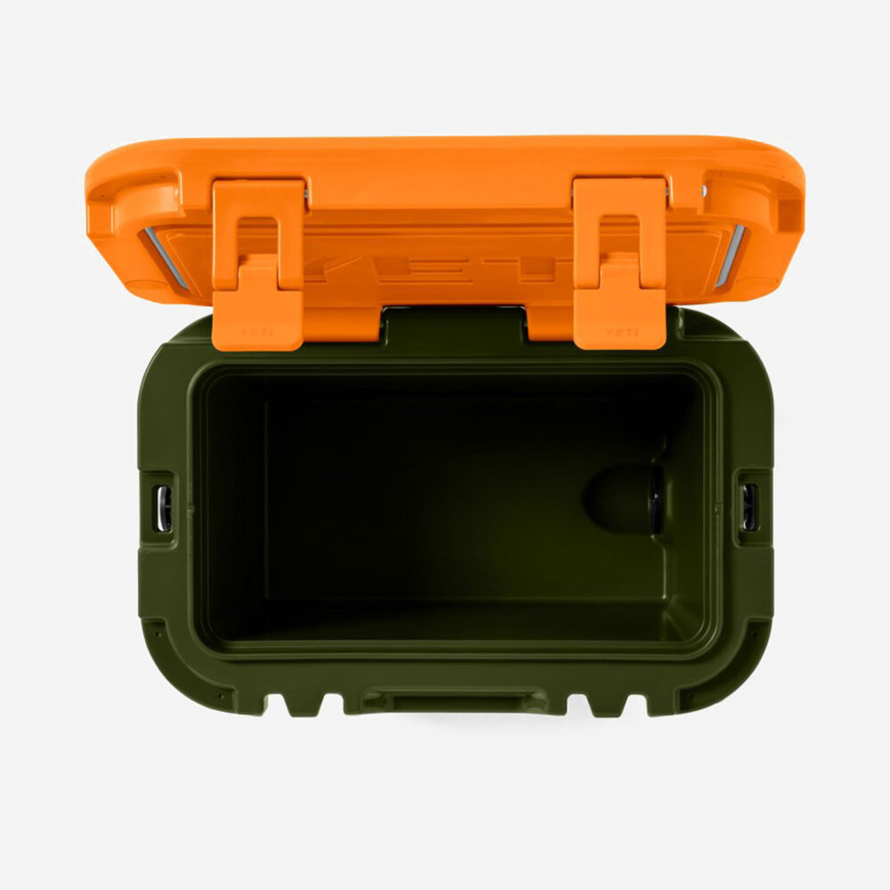 YETI Roadie 15 - Olive/King Crab Orange YETI Roadie 15 - Olive/King Crab Orange