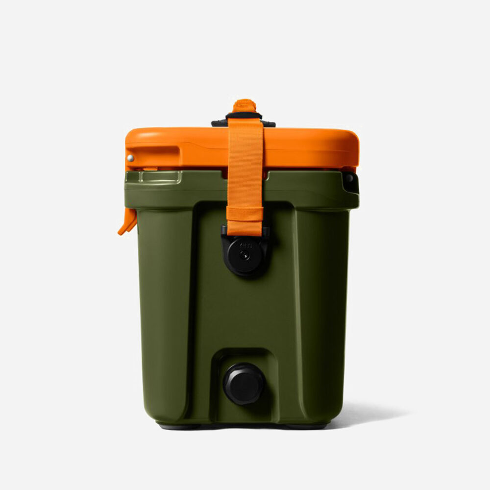 YETI Roadie 15 - Olive/King Crab Orange YETI Roadie 15 - Olive/King Crab Orange