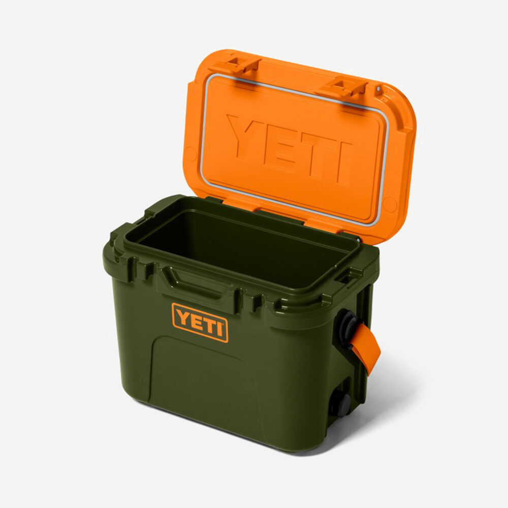 YETI Roadie 15 - Olive/King Crab Orange YETI Roadie 15 - Olive/King Crab Orange