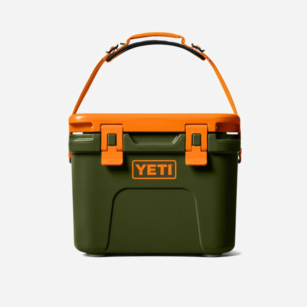 YETI Roadie 15 - Olive/King Crab Orange YETI Roadie 15 - Olive/King Crab Orange