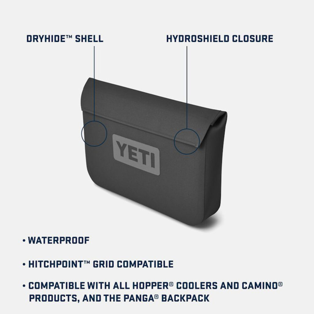 YETI Sidekick Dry 3L Waterproof Gear Case - Olive