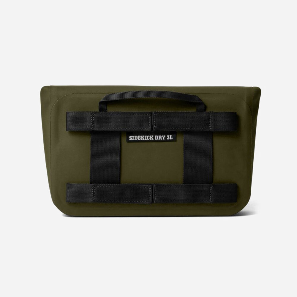 YETI Sidekick Dry 3L Waterproof Gear Case - Olive