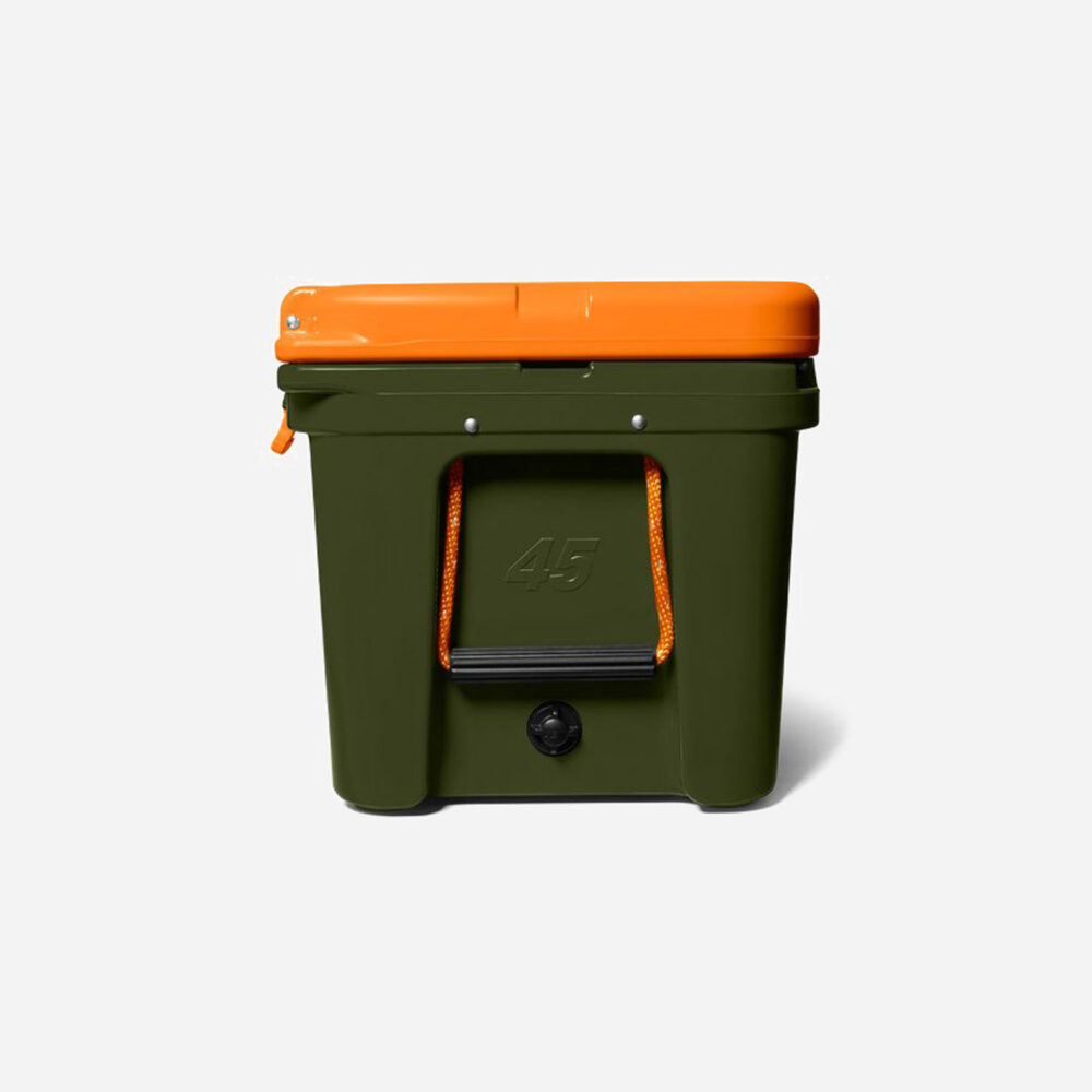 YETI Tundra 45 - Olive/King Crab Orange YETI Tundra 45 - Olive/King Crab Orange