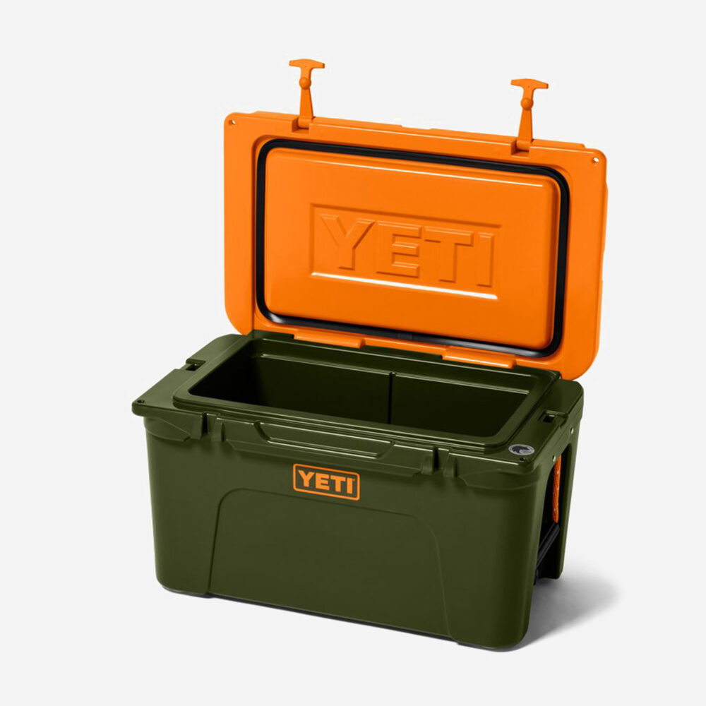 YETI Tundra 45 - Olive/King Crab Orange YETI Tundra 45 - Olive/King Crab Orange