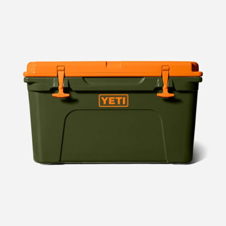 YETI Tundra 45 - Olive/King Crab Orange