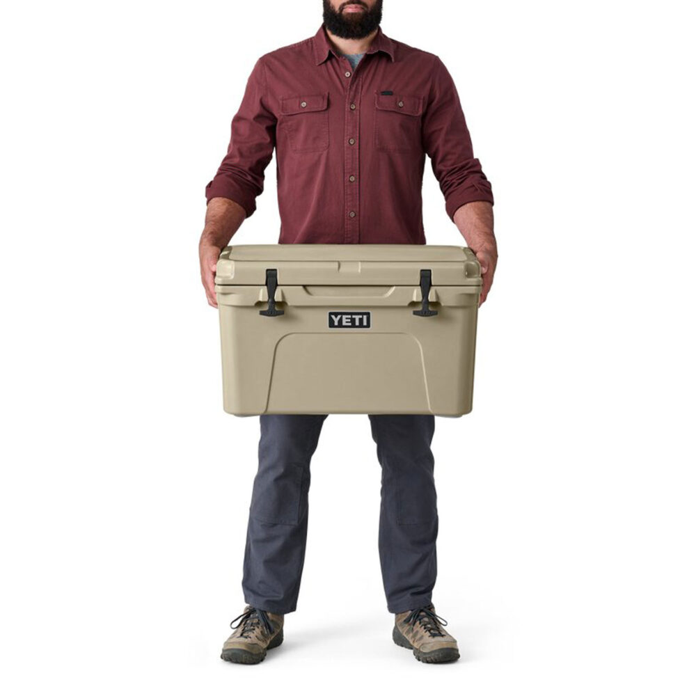YETI Tundra 45 - Olive/King Crab Orange
