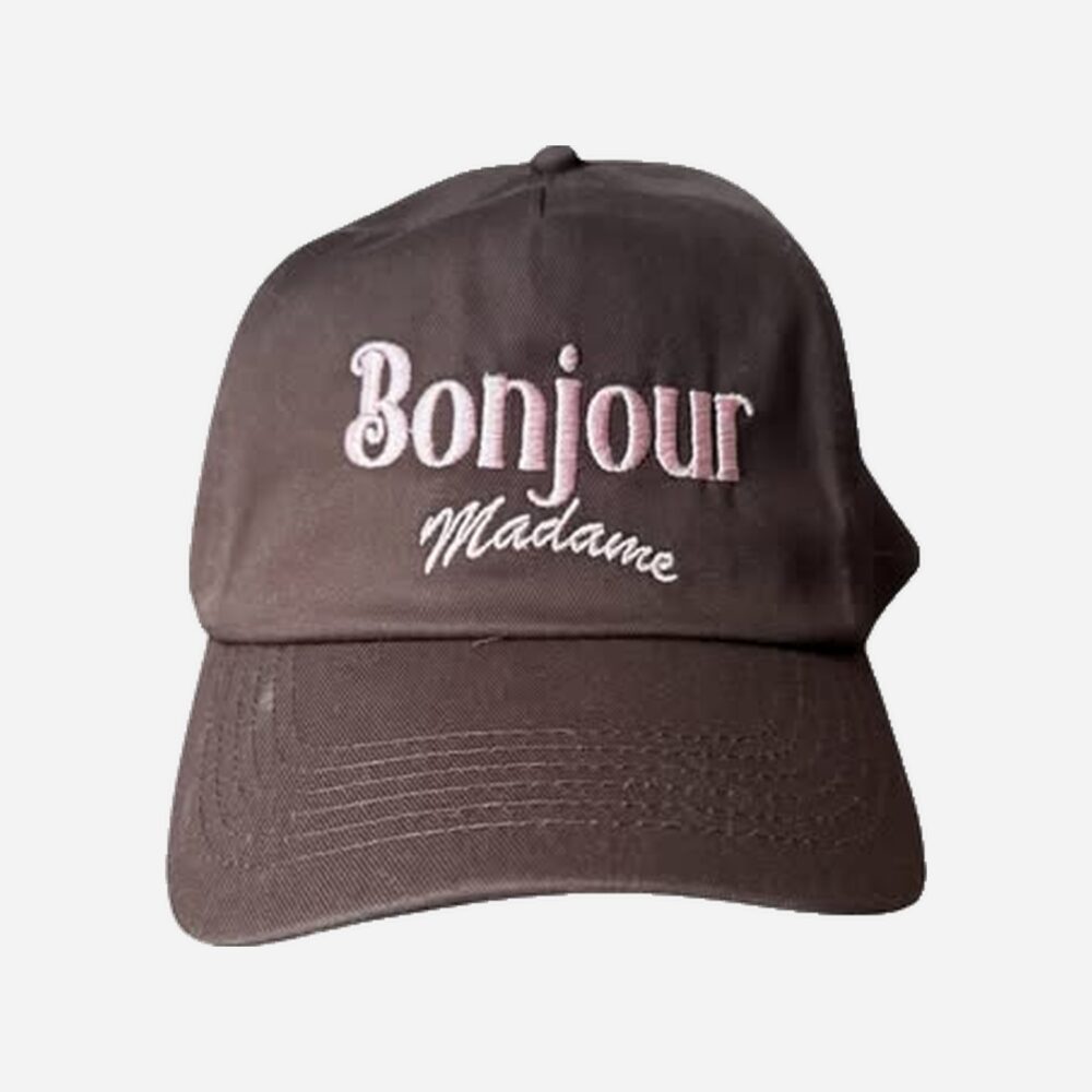 B4Basics Bonjour Madame Cap - Coffee Brown