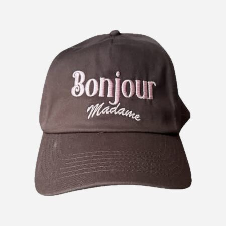 B4Basics Bonjour Madame Cap - Coffee Brown B4Basics Bonjour Madame Cap - Coffee Brown