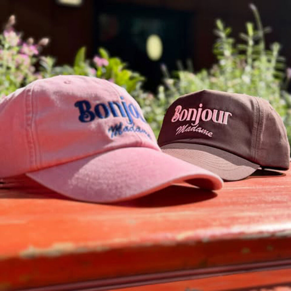B4Basics Bonjour Madame Cap - Coffee Brown