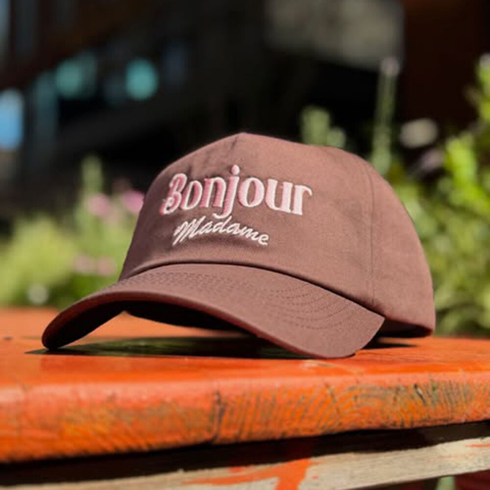 B4Basics Bonjour Madame Cap - Coffee Brown