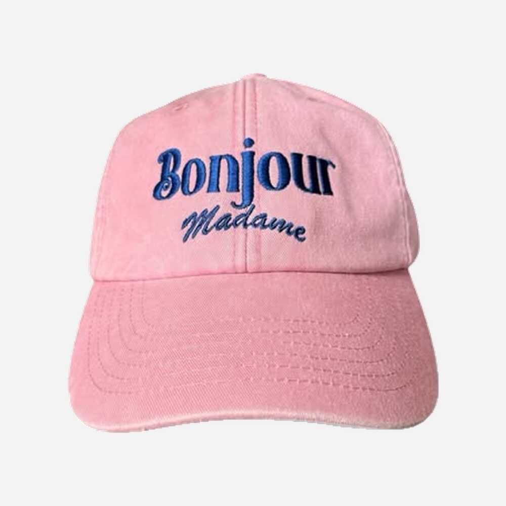 B4Basics Bonjour Madame Cap - Washed Pink B4Basics Bonjour Madame Cap - Washed Pink
