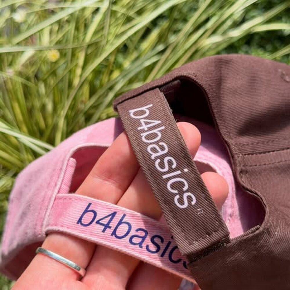 B4Basics Bonjour Madame Cap - Washed Pink B4Basics Bonjour Madame Cap - Washed Pink