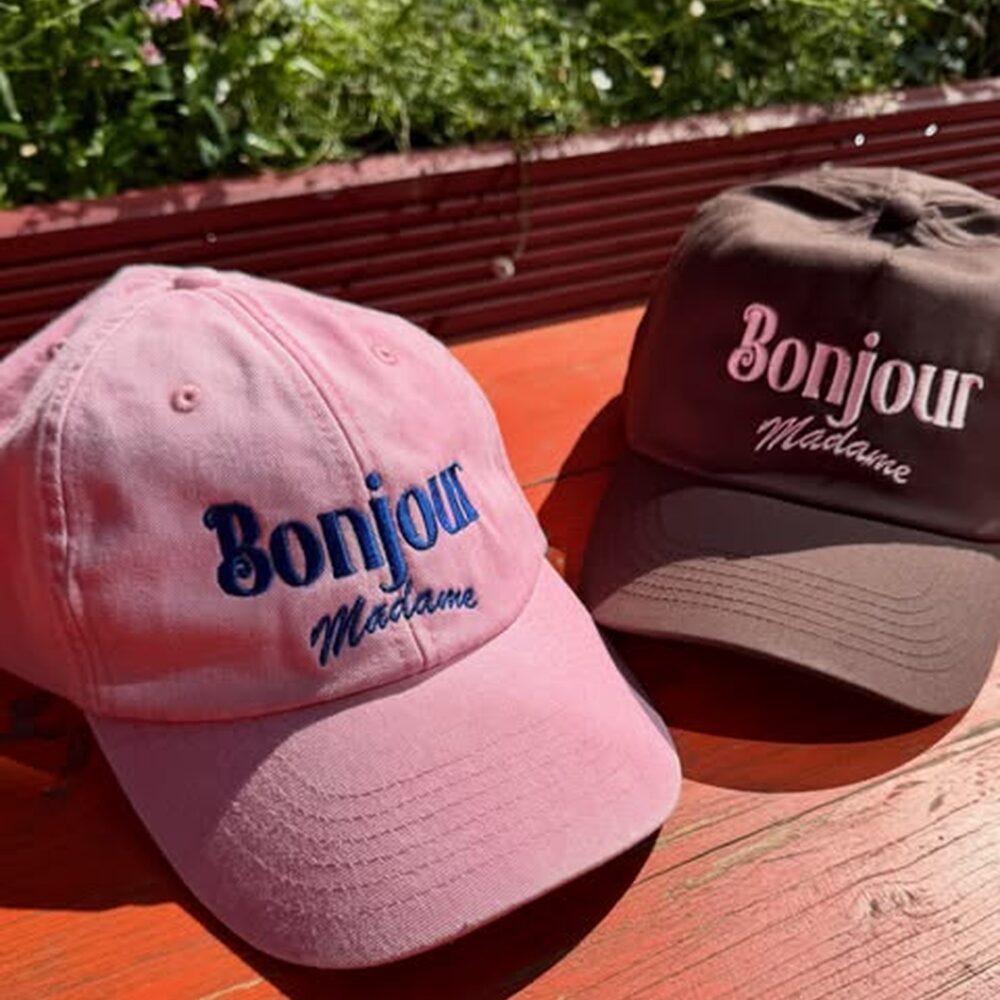 B4Basics Bonjour Madame Cap - Washed Pink B4Basics Bonjour Madame Cap - Washed Pink