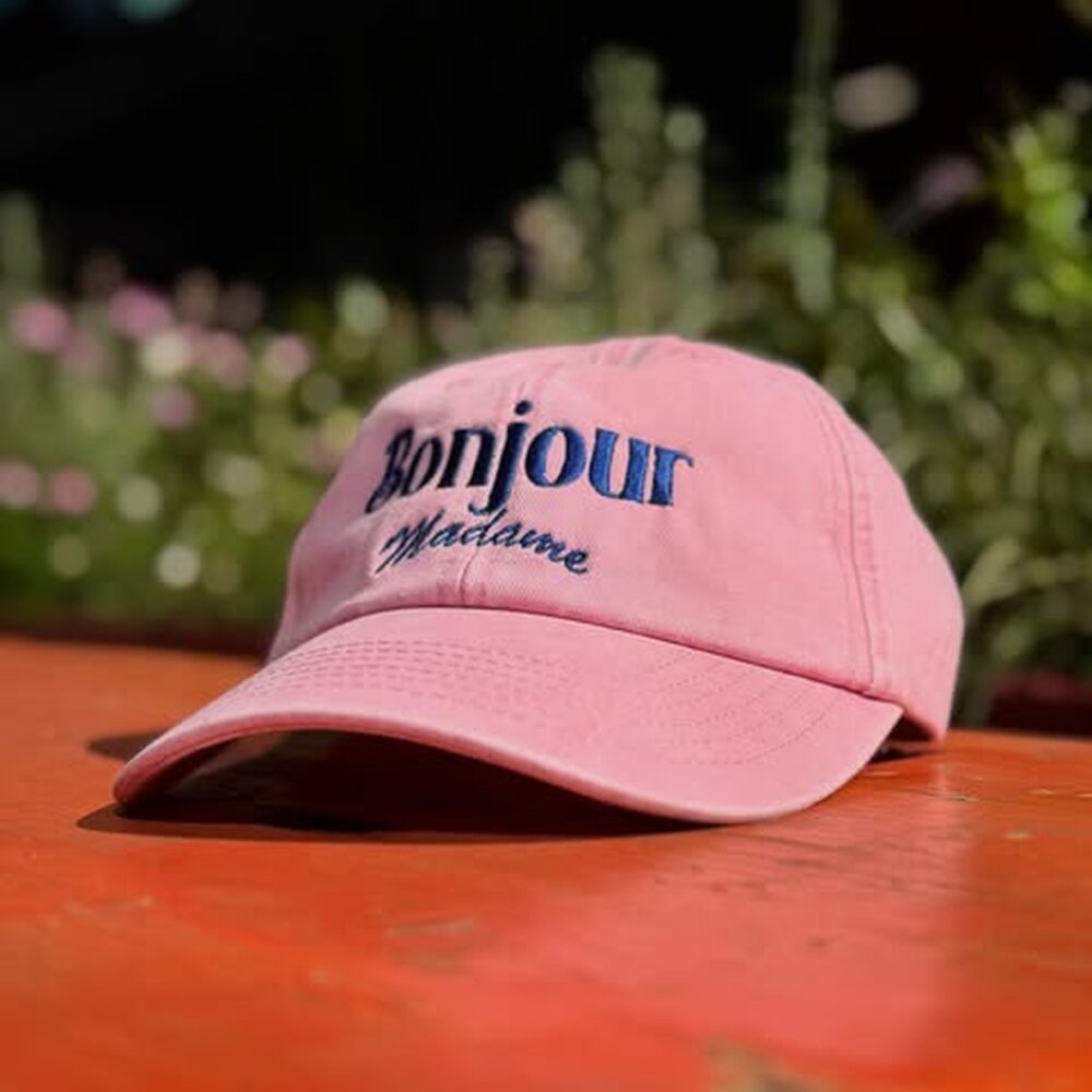 B4Basics Bonjour Madame Cap - Washed Pink