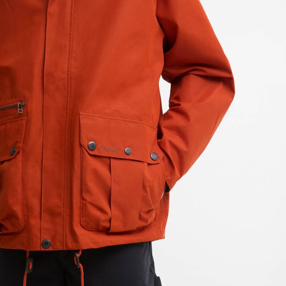 Barbour Re-Engineered Aikwood Waterproof Jacket - Roobios