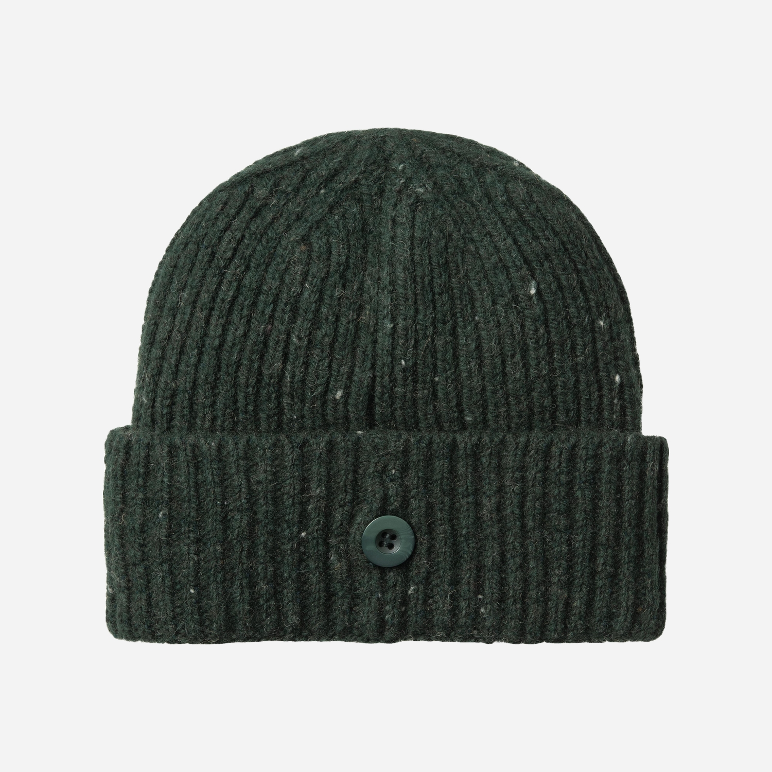 Carhartt WIP Anglistic Beanie - Speckled Dark Scarab