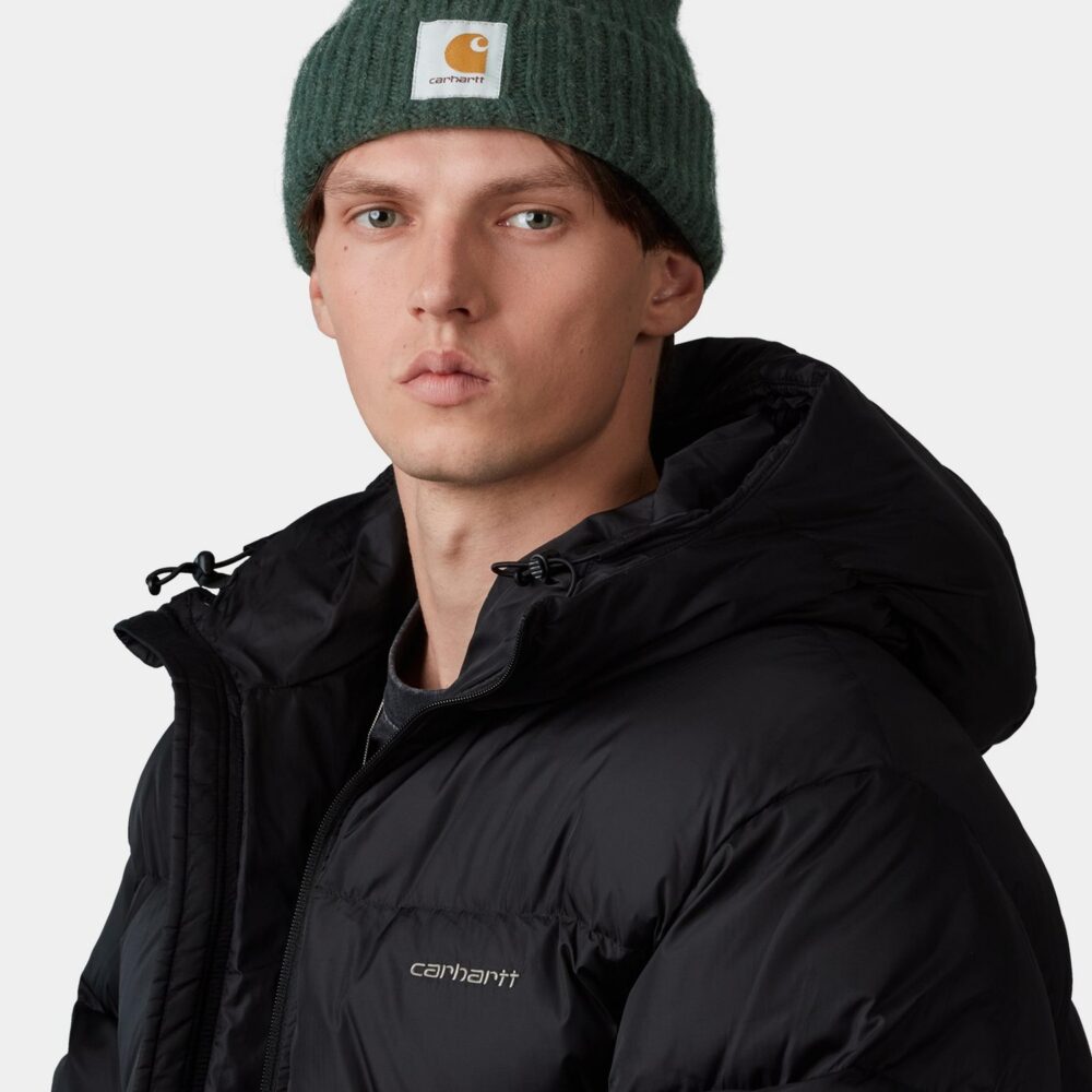 Carhartt WIP Anglistic Beanie - Speckled Dark Scarab